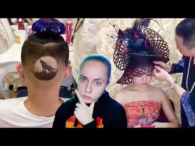 ШОКИРУЮЩИЕ КОРЕЙСКИЕ ПРИЧЕСКИ В ТИК ТОК | реакция банана крис смотреть онлайн