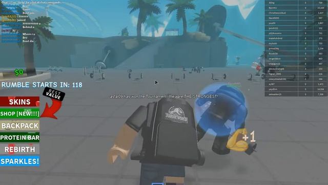 Roblox - Boxing Simulator 2 смотреть онлайн