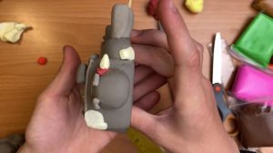 Зараженный КВ-6 от Homeanimations ✅ Туториал из пластилина ✅ ИСА лепит