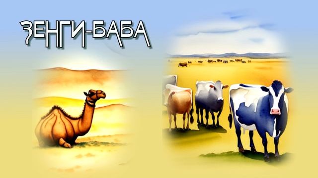 ЗЕНГИ-БАБА. Казахская сказка. смотреть онлайн