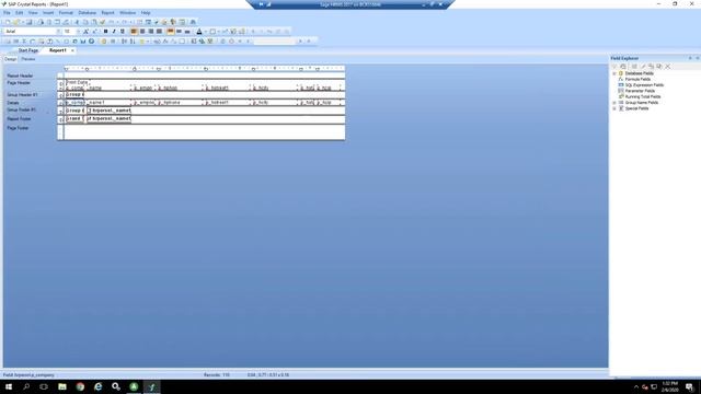 SAP Crystal Reports for Beginners смотреть онлайн