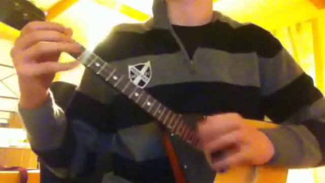 Lets play balalaika #1: Nirvana - Smells like teen spirit, Metallica - One. смотреть онлайн