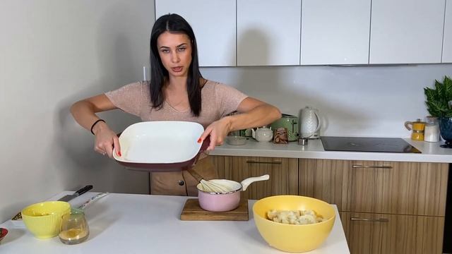 ГРАТЕН ИЗ ЦВЕТНОЙ КАПУСТЫ - рецепт от Оли Белькович! смотреть онлайн