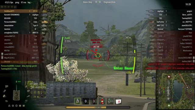 World of Tanks- M103 Epic Gameplay 8 kills, 8.4 смотреть онлайн