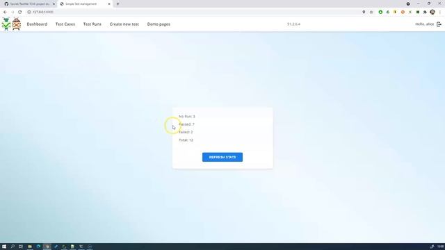 Test Me - пісочниця для автотестів смотреть онлайн