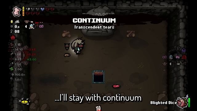 I BROKE TARNISHED ISAAC!!