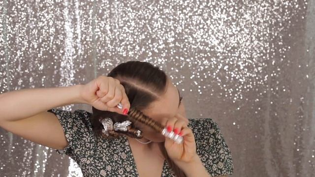 КУДРИ БЕЗ ПЛОЙКИ на ФОЛЬГУ | HEATLESS FOIL CURLS смотреть онлайн