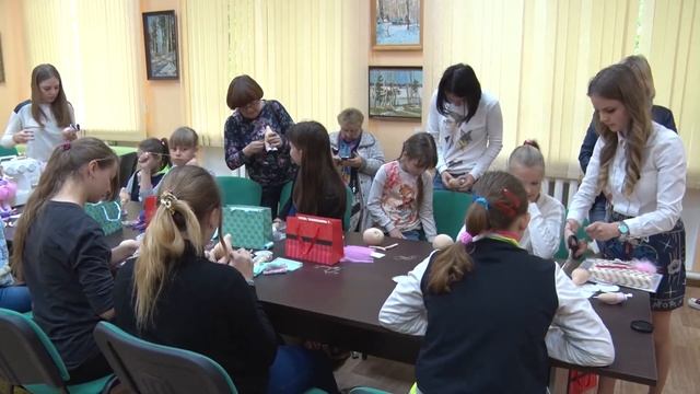 Мастер-класс по изготовлению кукол из ткани смотреть онлайн