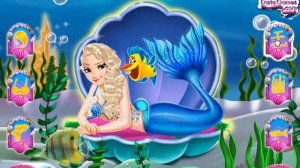 Холодное сердце: Русалка Эльза //  Cold heart: Elsa mermaid