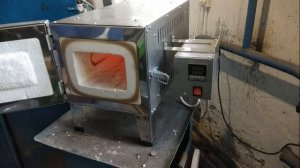 Закалка. Муфельная печь.