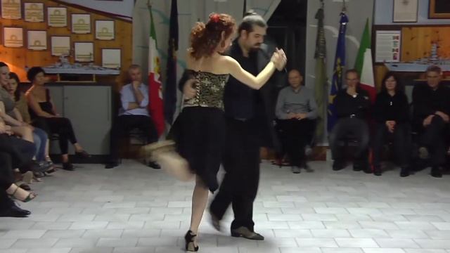 Alejandro Angelica e Ornella Solar al Tango Saronno 10 Marzo 2013 смотреть онлайн