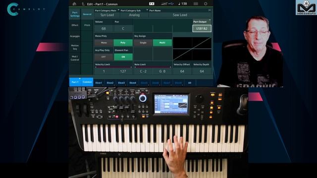 Camelot Pro | ajouter des effets à votre synthétiseur, via les bus USB (FR Subtitles edited) смотреть онлайн