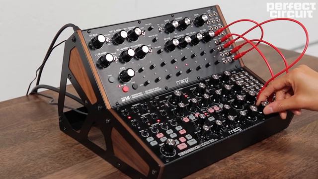 Moog Subharmonicon Semi-Modular Synthesizer Sounds (with DFAM) смотреть онлайн