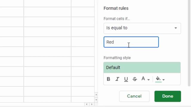 Conditional Formatting in Google Sheet with rules@COMPUTEREXCELSOLUTION смотреть онлайн