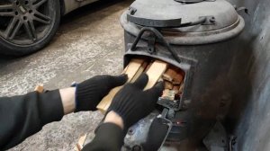 Как заваривать коллектор / сварка чугуна в гараже