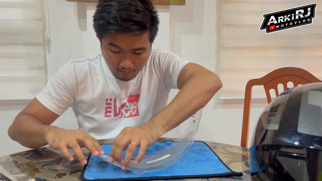 PINLOCK 70 Fog Resistant Lens | Paano i install sa HJC CS-15 Helmet? | ArkiRJ Motovlog смотреть онлайн