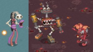 Monsters Trios of All Island - Similar and Nice Sounds | My Singing Monsters