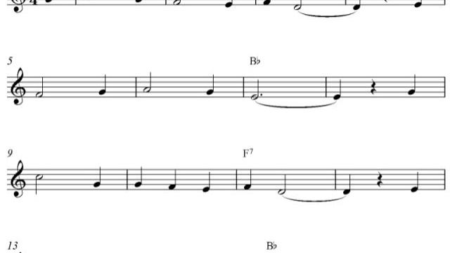 Free clarinet sheet music score, Carnival Of Venice смотреть онлайн