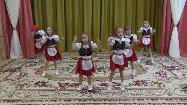 Танец Оладушки для бабушки смотреть онлайн