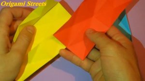Как сделать из бумаги движущейся Флексагон! Антистресс