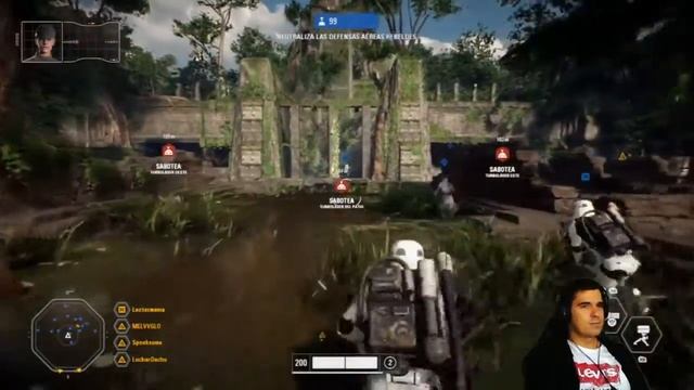 BATTLEFRONT 2///UNIDAD EXPLOSIVA...LO MEJOR!!! смотреть онлайн