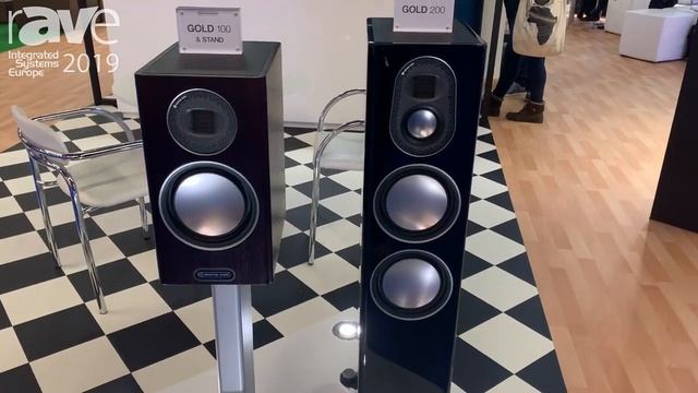 ISE 2019: Monitor Audio Debuts Gold Series With Gold 100 and Gold 200 Speakers смотреть онлайн