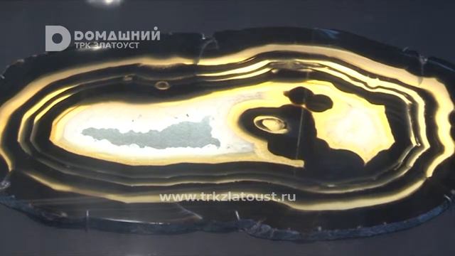 Все краски бразильских агатов в Златоусте смотреть онлайн