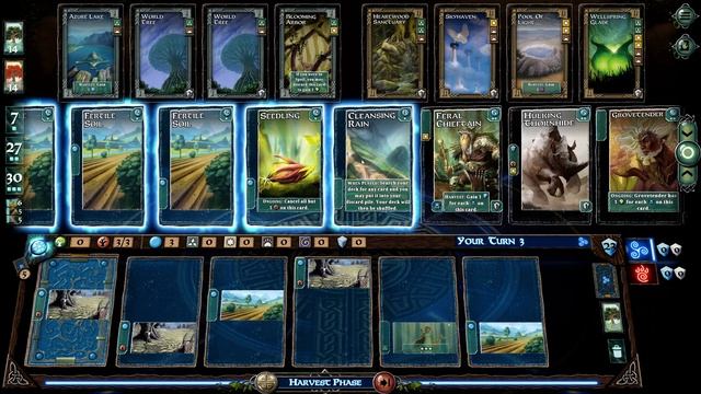 Mystic Vale -- Steam Gameplay смотреть онлайн