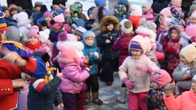 Танец со снеговиком Масленица 2016 смотреть онлайн