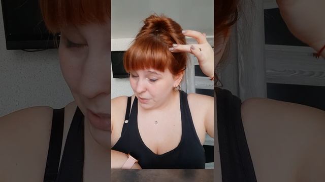 Переход в рыжий цвет волос смотреть онлайн