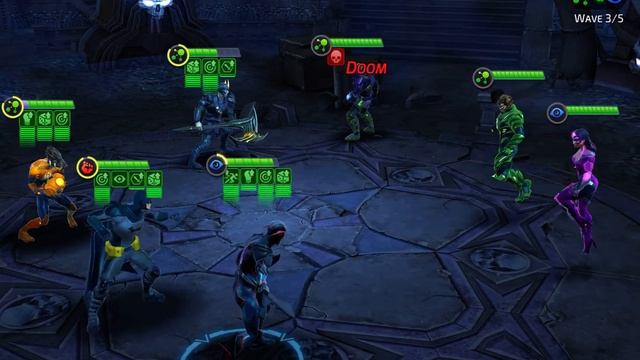 DC Legends mobile game May 2021 Nightmare Challenge Node 12 (last node) смотреть онлайн