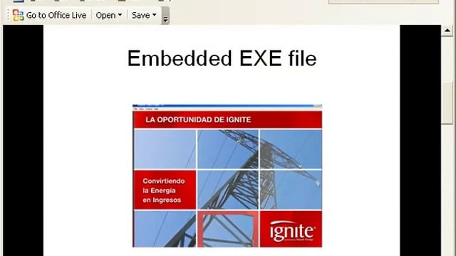 embed exe into ppt смотреть онлайн