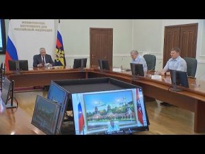 Владимир Колокольцев представил своего нового заместителя - Владимира Кубышко