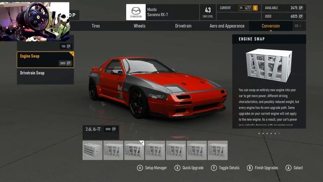 Finally fixed the Mazda RX-7 FC on Forza LETS GO. смотреть онлайн