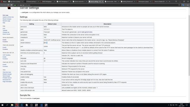 1. Установка и настройка RageMp (GTA V) для создания своего сервера смотреть онлайн