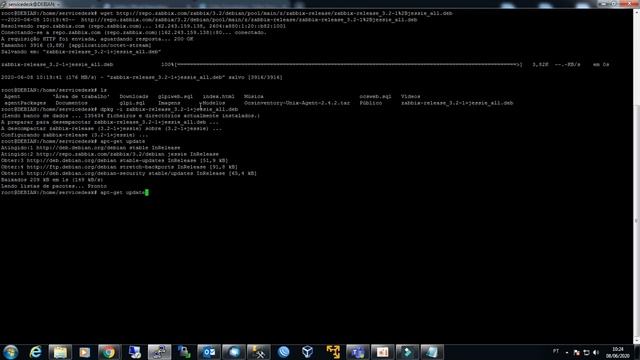 Instalação do Zabbix Agent no Linux #zabbix смотреть онлайн