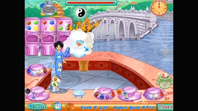 Cake Mania 3 - Gameplay Part 25 (Day 7 to 8) Cake Fu смотреть онлайн