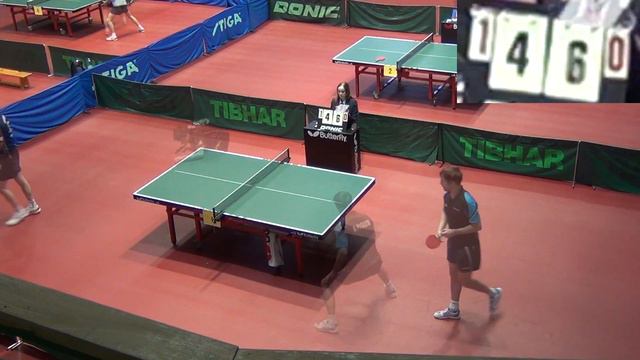 Igor RUBTSOV vs Ilya SHAMIN Moscow Championships 2014 Table Tennis Table Tennis смотреть онлайн