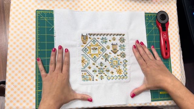Honeybee Quaker Pillow Tutorial смотреть онлайн