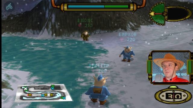 Hogs of War - Прохождение. Часть 19: Химическое оружие смотреть онлайн