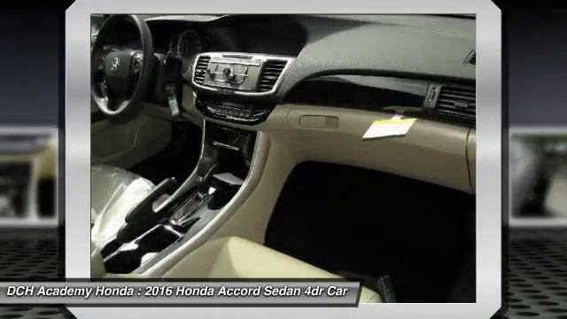 2016 Honda Accord Sedan AH60382 смотреть онлайн