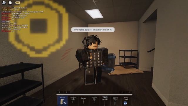 Roblox The Depths Of Reality Update! | New Jeremy NPC and Weapon! смотреть онлайн