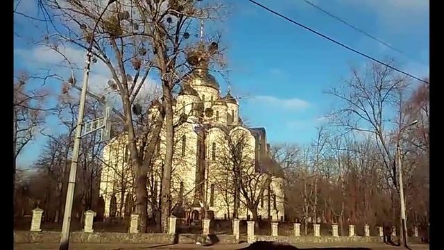 Свято - Михайловский Собор Черкассы смотреть онлайн
