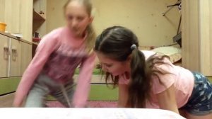 Йога челлендж вдвоём.