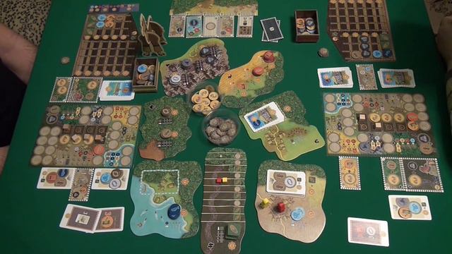 225 Альтиплано 2/2 играем в настольную игру. смотреть онлайн