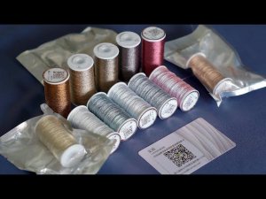 Новые металлизированные нитки