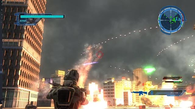 Earth Defense Force 5- часть 3 смотреть онлайн