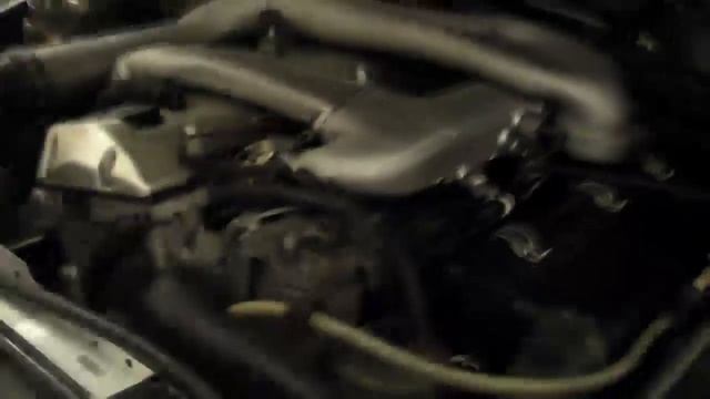 MB W463 G-Class 350 Turbodiesel OM603 Engine Start