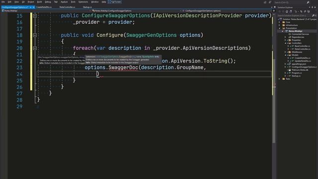 Версионирование API - поддержка нескольких версий смотреть онлайн
