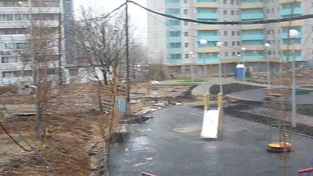 Всё та же детская площадка ...... ул Тарусская вл 22 смотреть онлайн